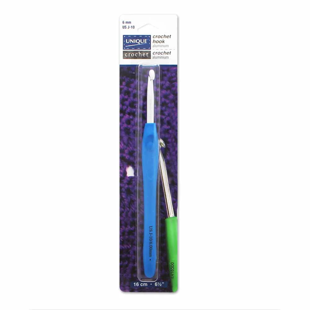 Soft Handle Crochet Hooks - 15cm (6") - Unique Brand - 2mm-7mm - Image 10