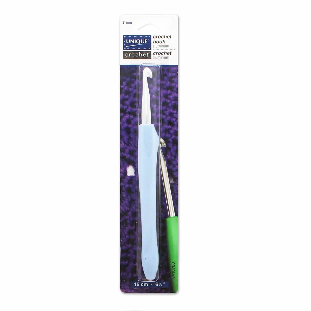 Soft Handle Crochet Hooks - 15cm (6") - Unique Brand - 2mm-7mm - Image 11