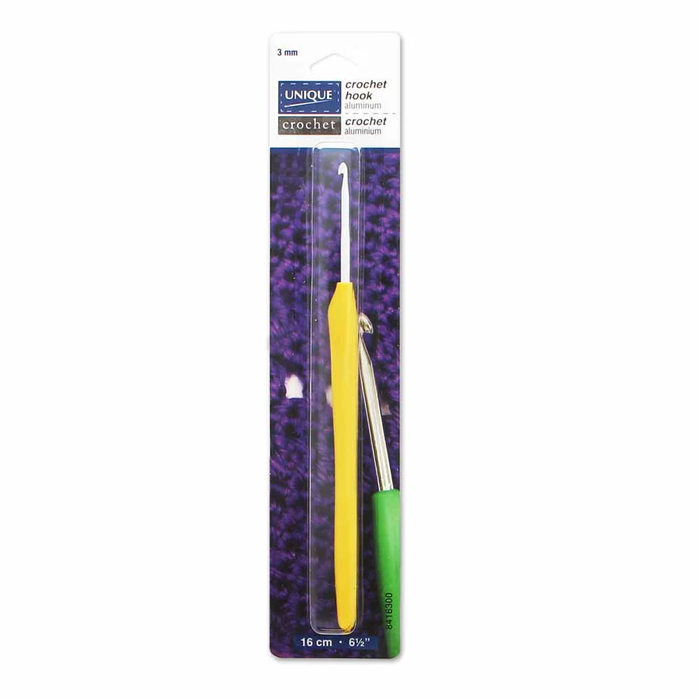 Soft Handle Crochet Hooks - 15cm (6") - Unique Brand - 2mm-7mm - Image 4