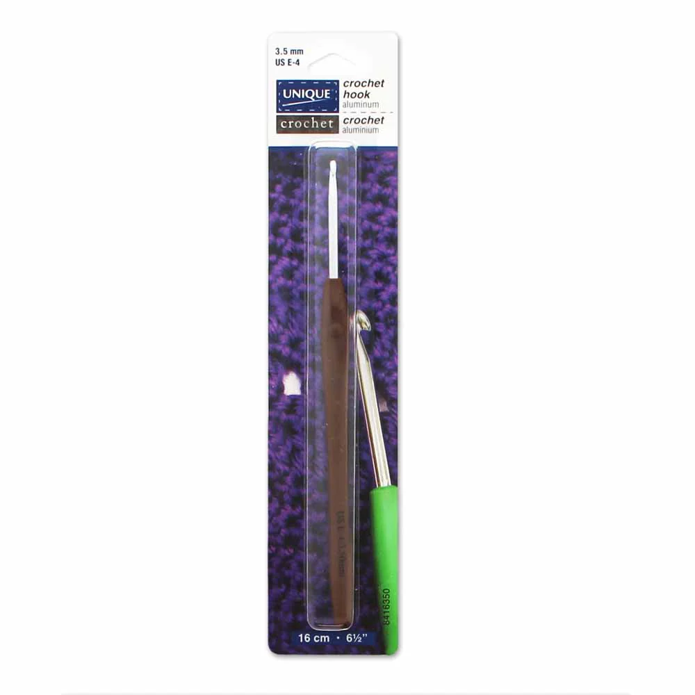 Soft Handle Crochet Hooks - 15cm (6") - Unique Brand - 2mm-7mm - Image 5