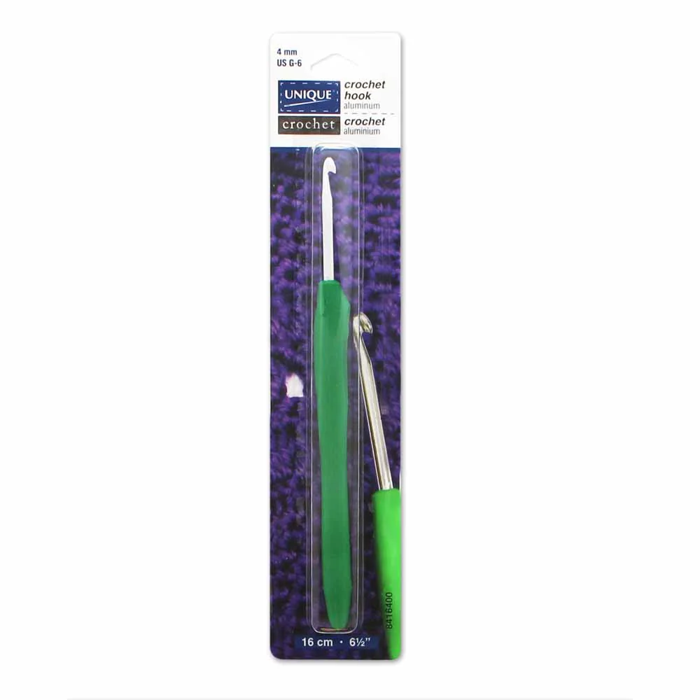 Soft Handle Crochet Hooks - 15cm (6") - Unique Brand - 2mm-7mm - Image 6