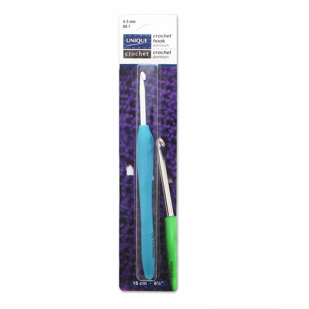 Soft Handle Crochet Hooks - 15cm (6") - Unique Brand - 2mm-7mm - Image 7