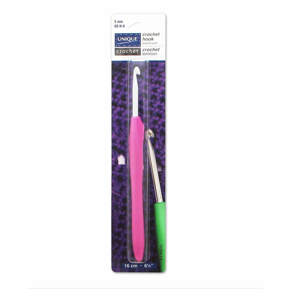 Soft Handle Crochet Hooks - 15cm (6") - Unique Brand - 2mm-7mm - Image 8