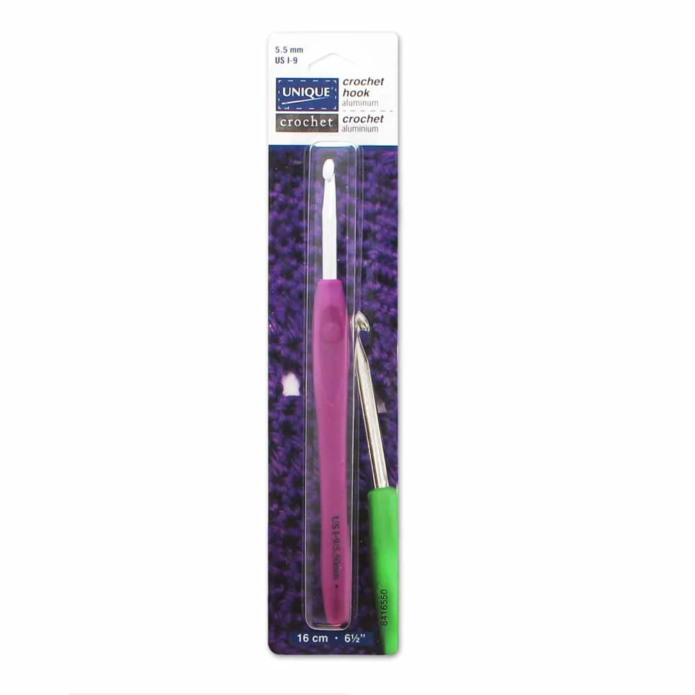 Soft Handle Crochet Hooks - 15cm (6") - Unique Brand - 2mm-7mm - Image 9