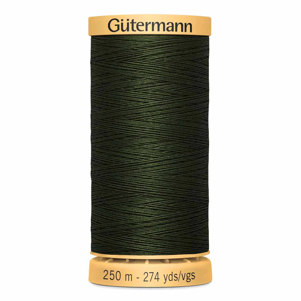 100% Cotton Thread - 250m - Gutermann - Image 18