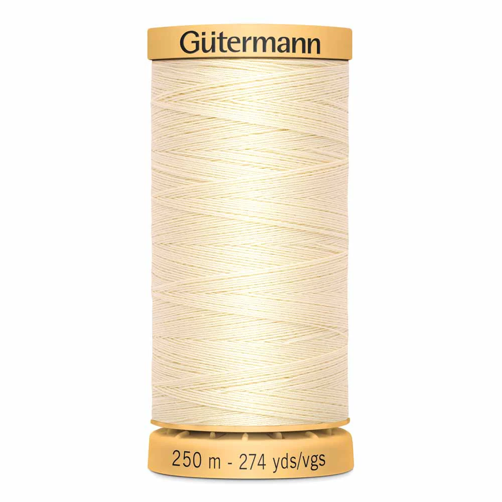 100% Cotton Thread - 250m - Gutermann - Image 3