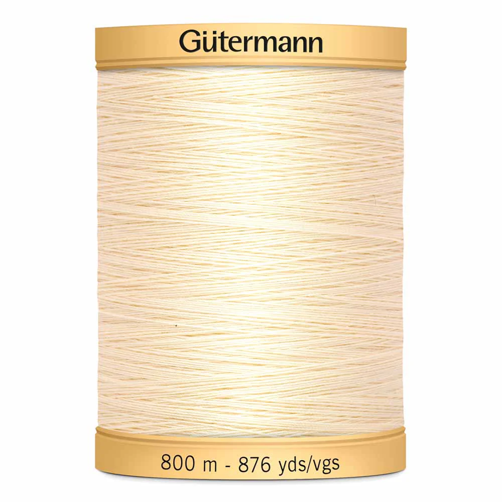 100% Cotton Thread - 800m - Gutermann - Image 3