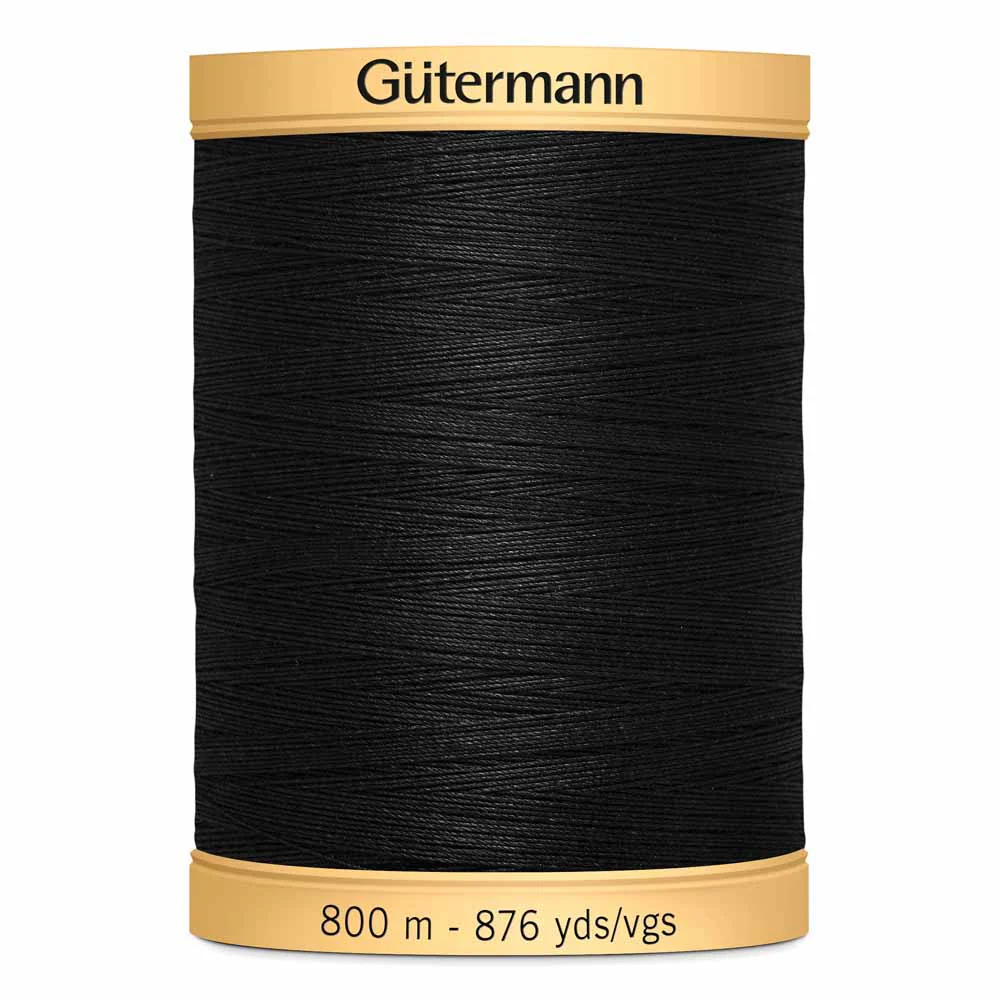 100% Cotton Thread - 800m - Gutermann - Image 7