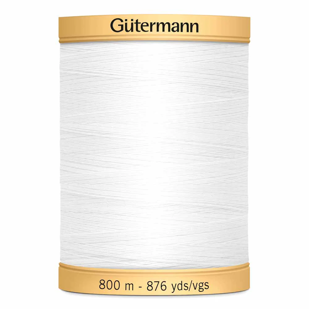 100% Cotton Thread - 800m - Gutermann - Image 9