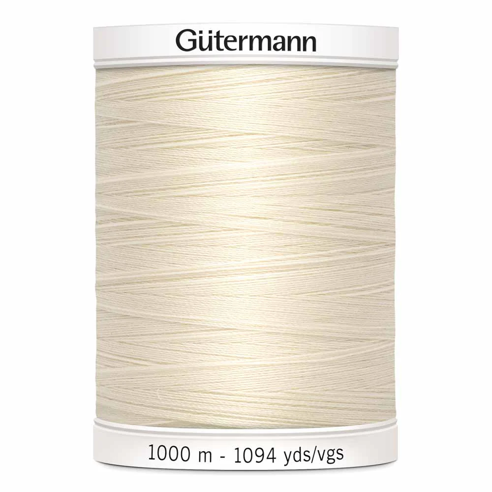 100% Polyester Sew-All Thread - 1000m - Gutermann - Image 3
