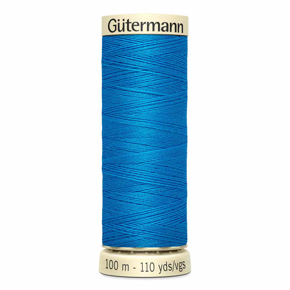 Sew-All Thread - 100m Gutermann - Blue Threads