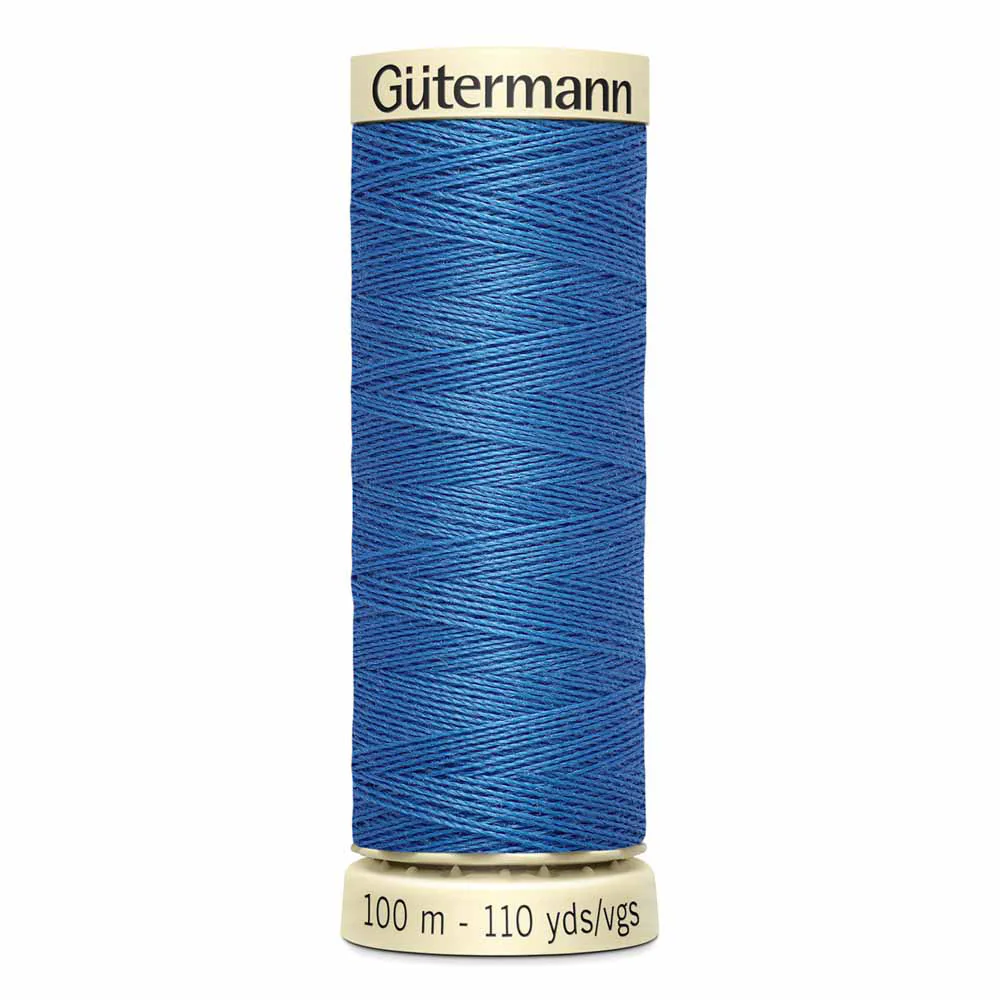 Sew-All Thread - 100m Gutermann - Blue Threads - Image 14