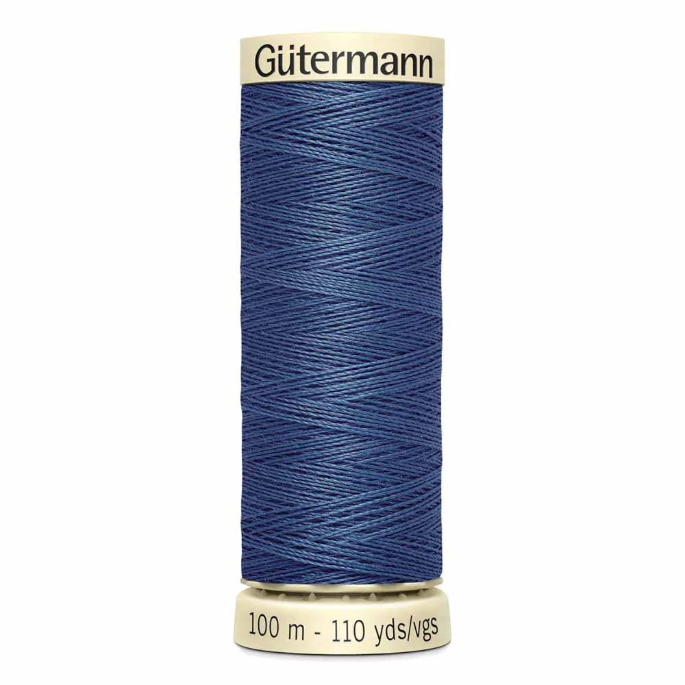Sew-All Thread - 100m Gutermann - Blue Threads - Image 16