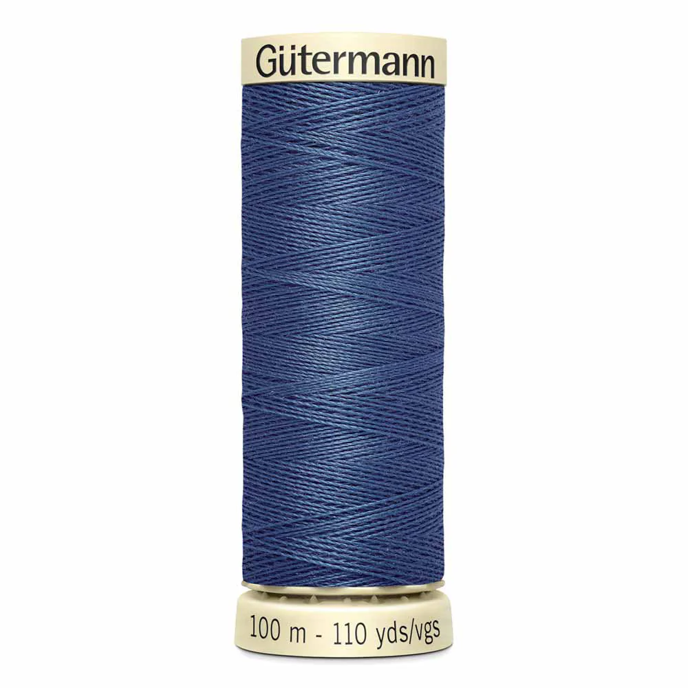 Sew-All Thread - 100m Gutermann - Blue Threads - Image 17
