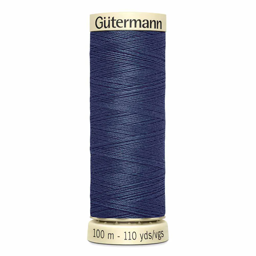 Sew-All Thread - 100m Gutermann - Blue Threads - Image 18