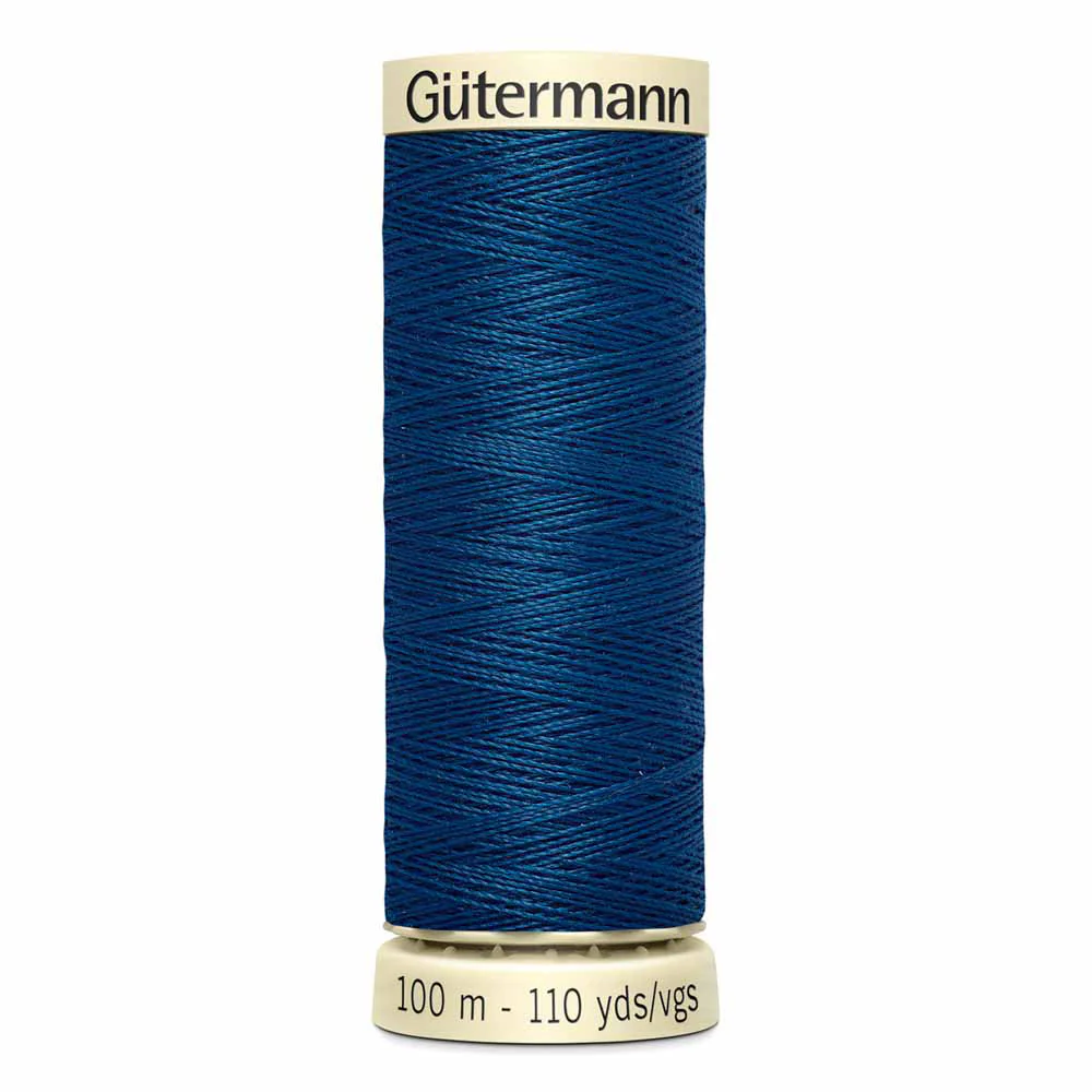Sew-All Thread - 100m Gutermann - Blue Threads - Image 20