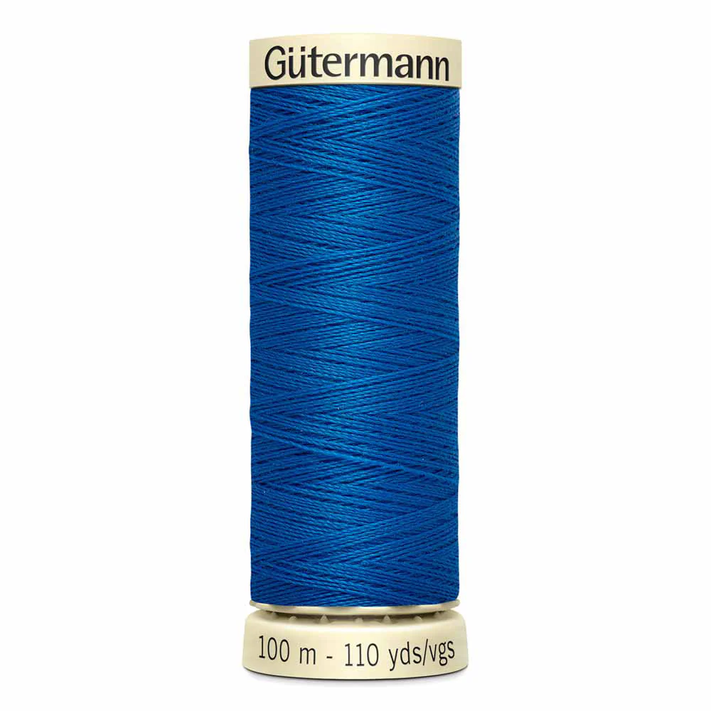 Sew-All Thread - 100m Gutermann - Blue Threads - Image 21