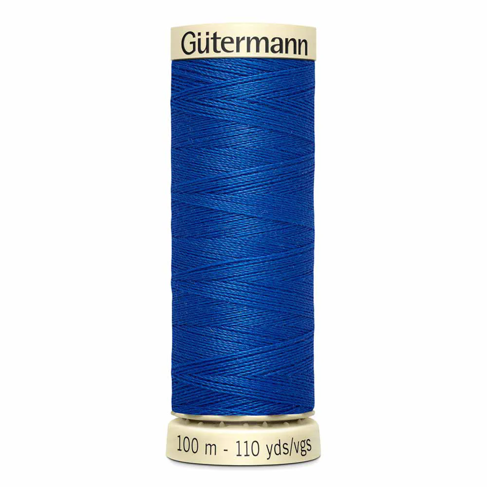 Sew-All Thread - 100m Gutermann - Blue Threads - Image 23