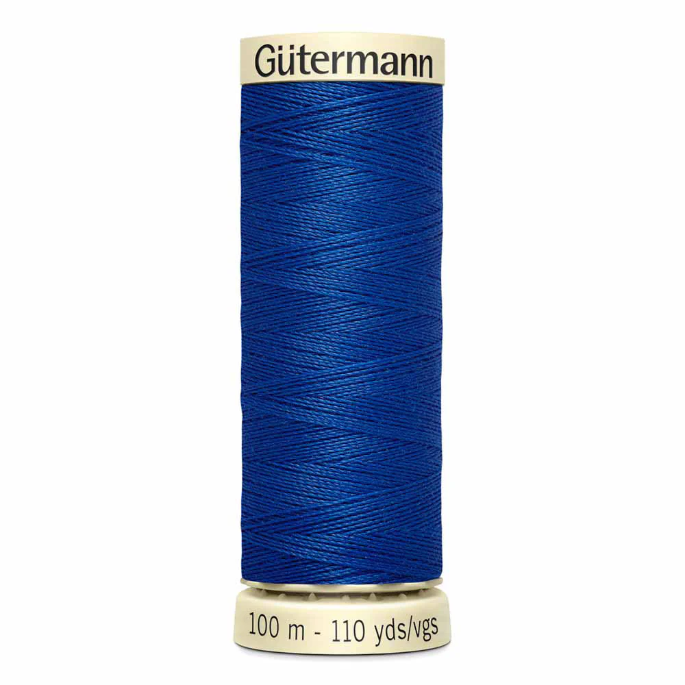Sew-All Thread - 100m Gutermann - Blue Threads - Image 24