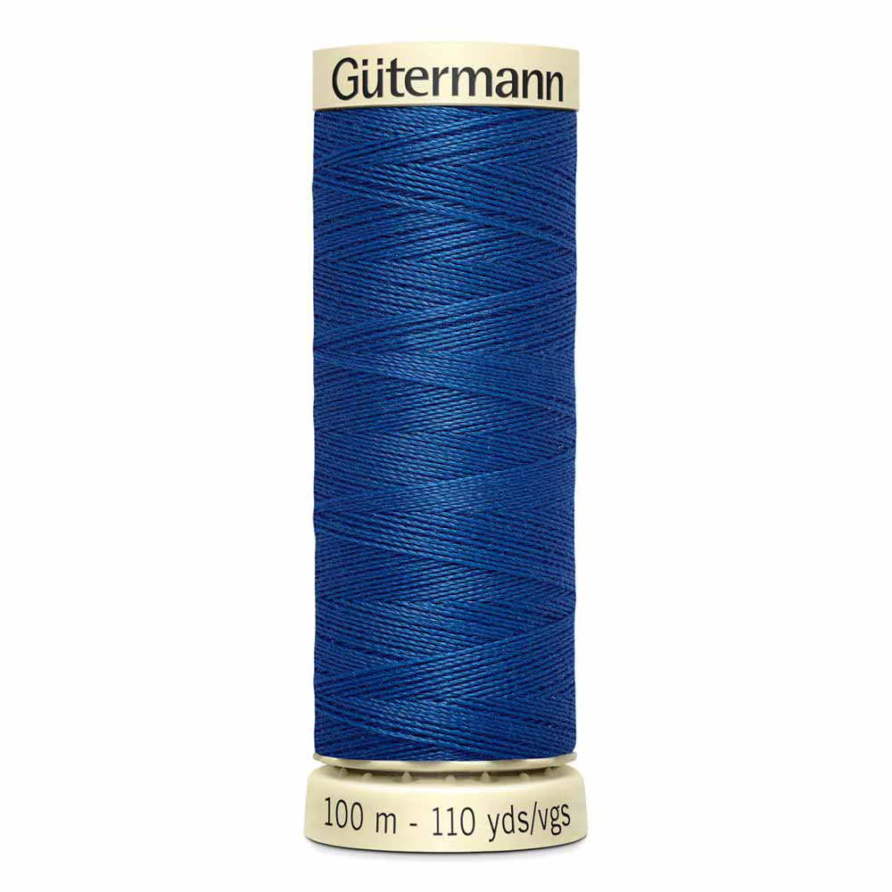 Sew-All Thread - 100m Gutermann - Blue Threads - Image 25