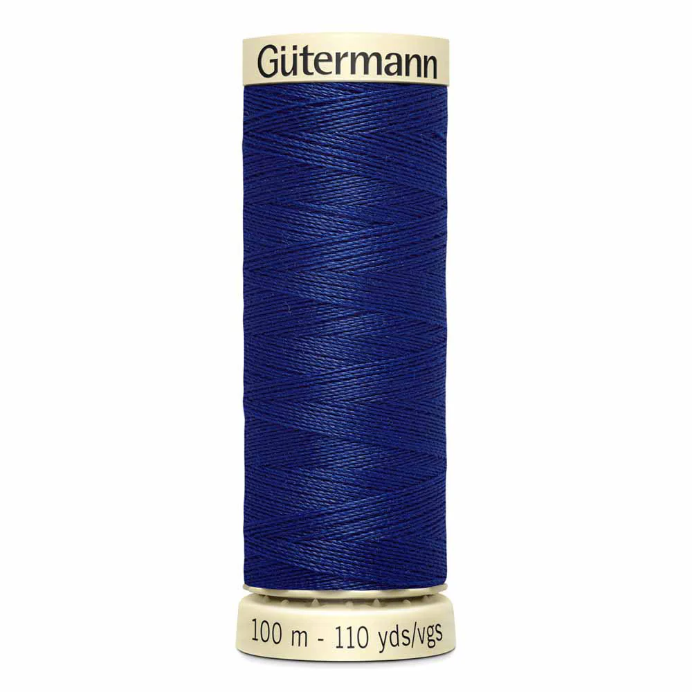Sew-All Thread - 100m Gutermann - Blue Threads - Image 27