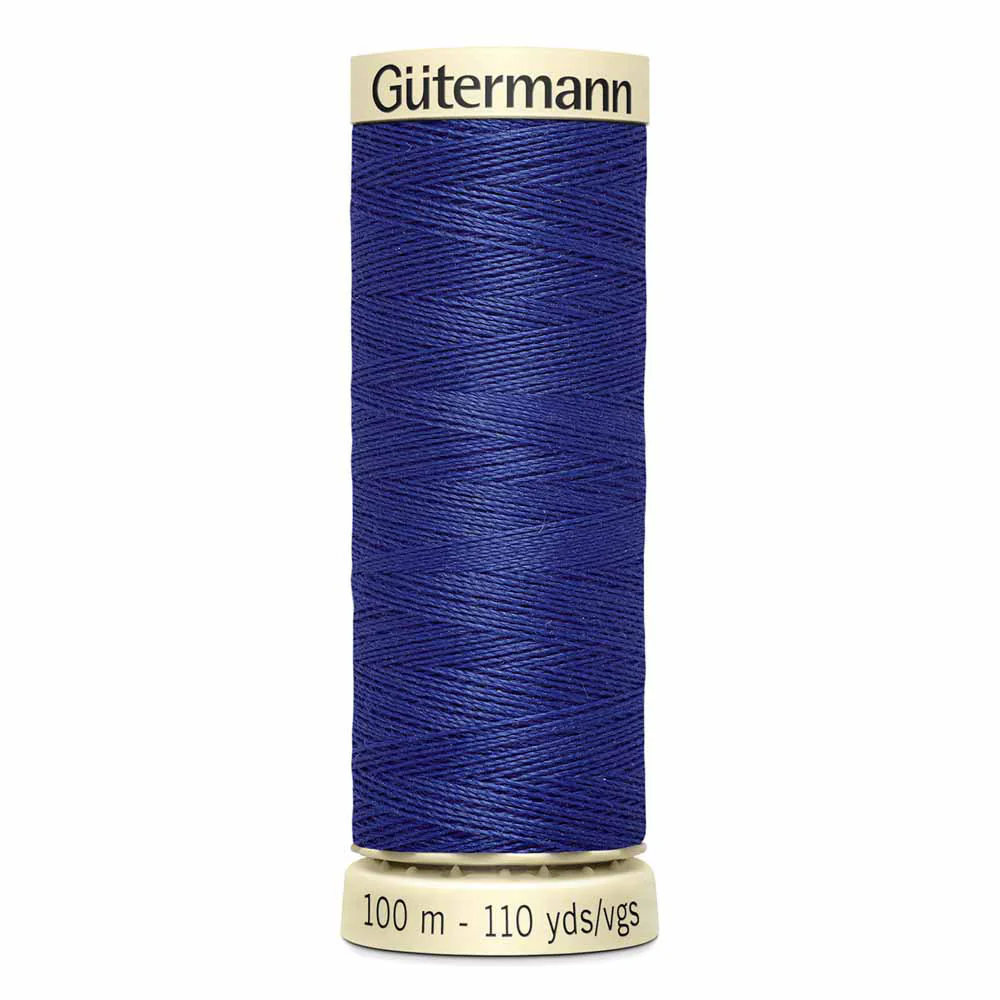 Sew-All Thread - 100m Gutermann - Blue Threads - Image 28