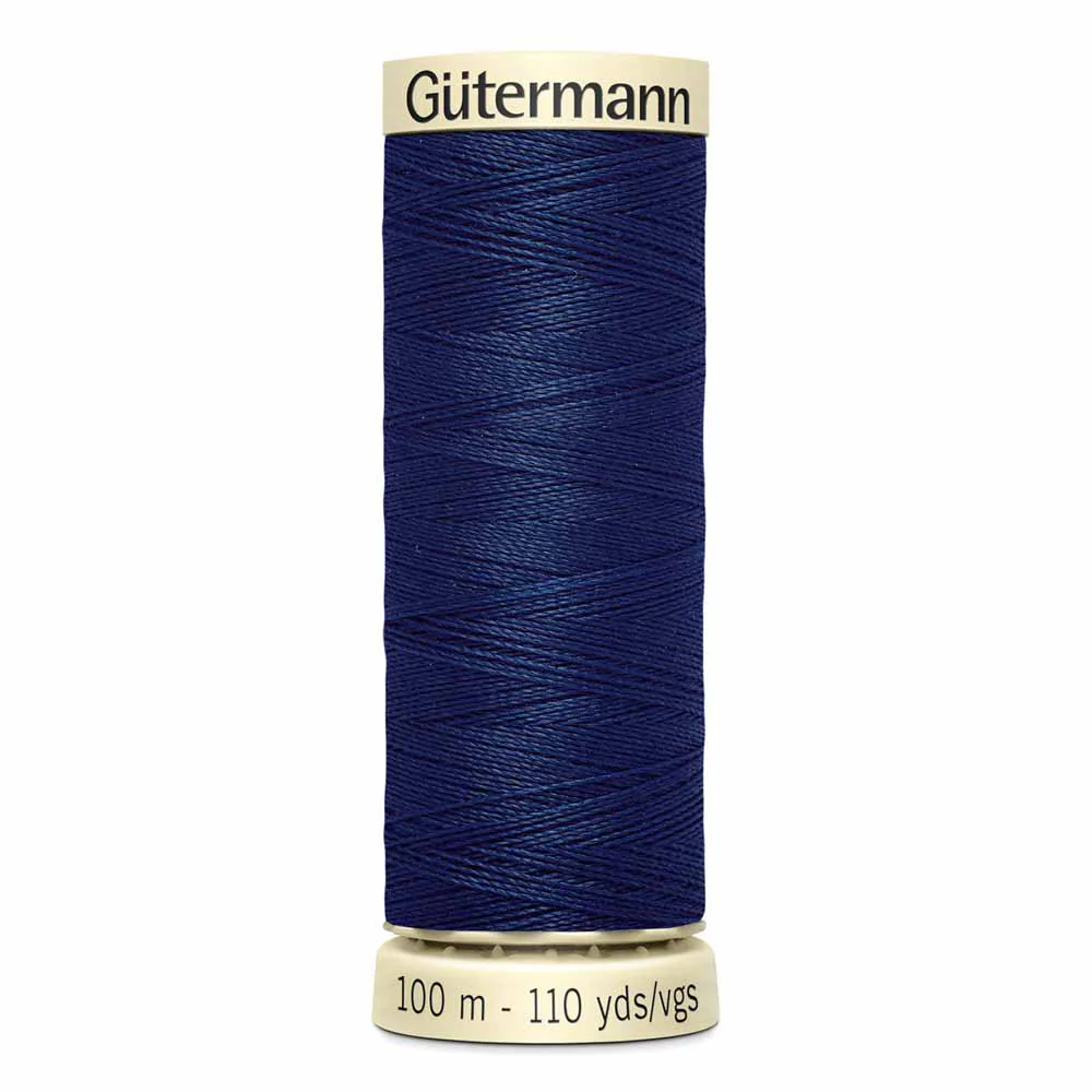 Sew-All Thread - 100m Gutermann - Blue Threads - Image 32