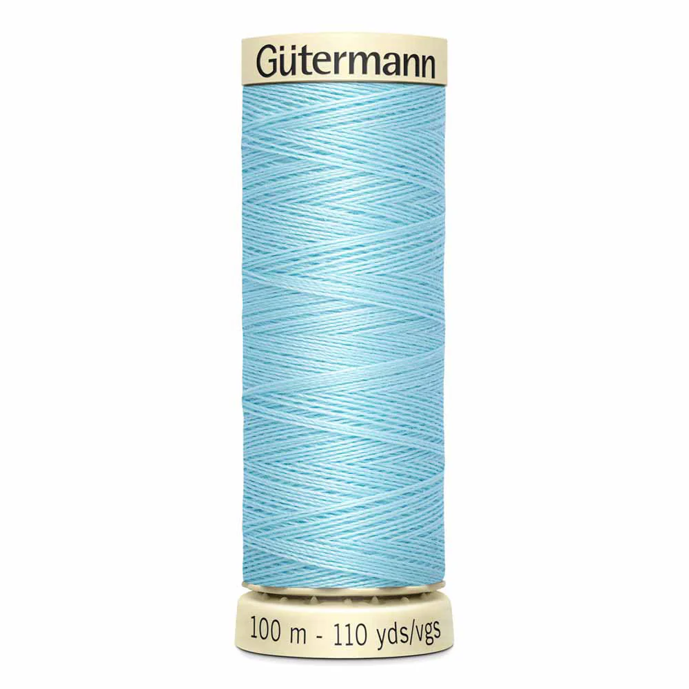 Sew-All Thread - 100m Gutermann - Blue Threads - Image 4