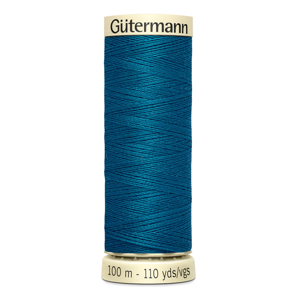 Sew-All Thread - 100m Gutermann - Blue Threads - Image 49