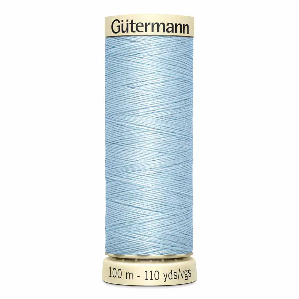Sew-All Thread - 100m Gutermann - Blue Threads - Image 5