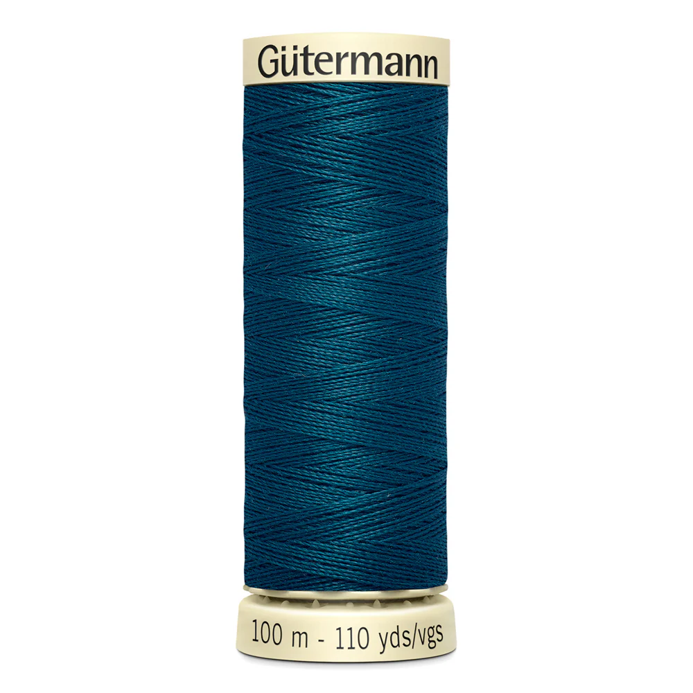 Sew-All Thread - 100m Gutermann - Blue Threads - Image 52