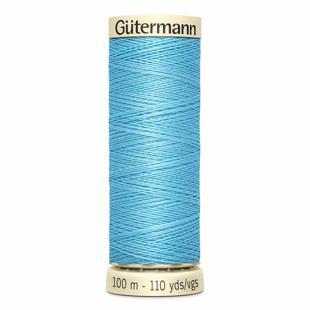 Sew-All Thread - 100m Gutermann - Blue Threads - Image 6