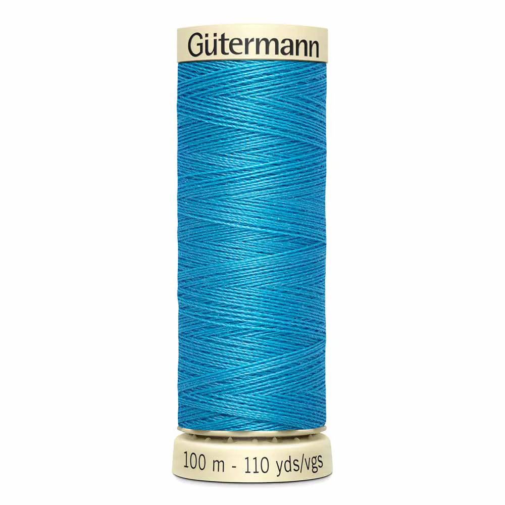 Sew-All Thread - 100m Gutermann - Blue Threads - Image 7