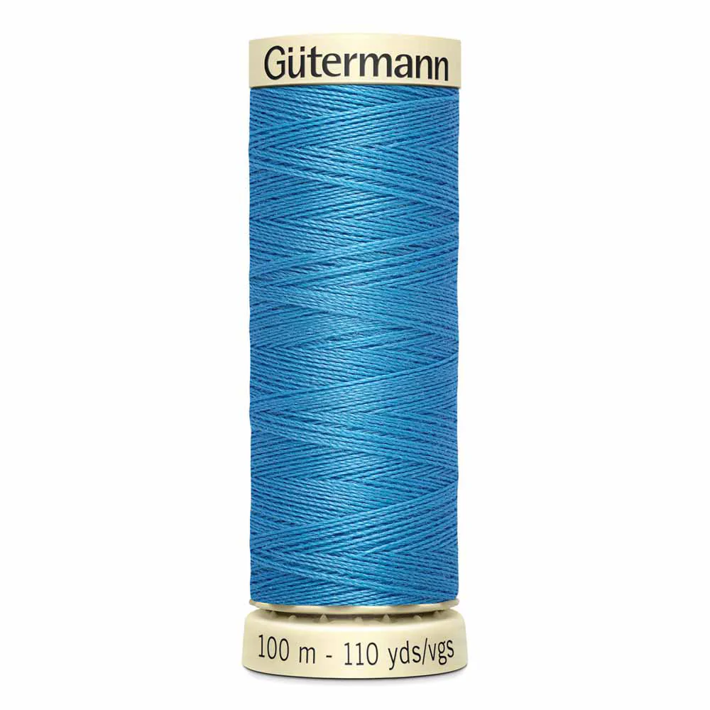Sew-All Thread - 100m Gutermann - Blue Threads - Image 8