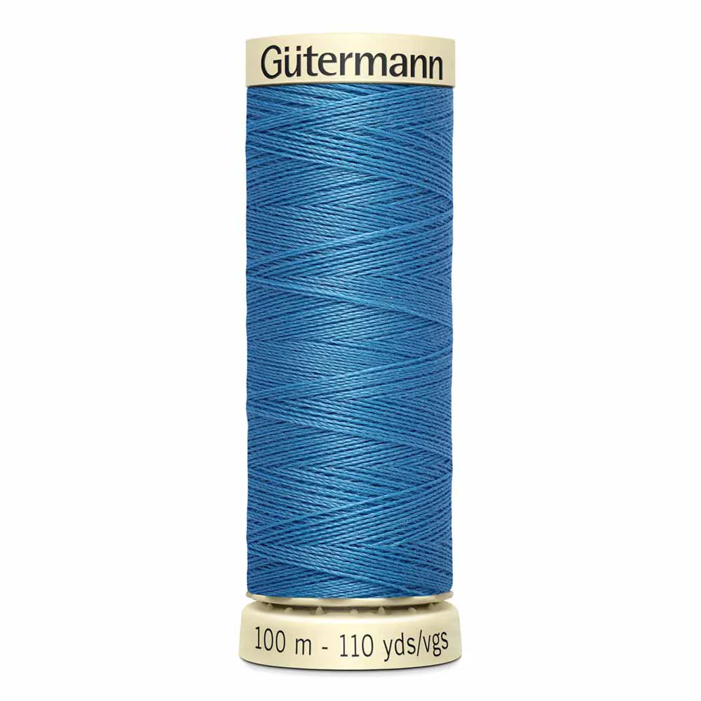 Sew-All Thread - 100m Gutermann - Blue Threads - Image 9