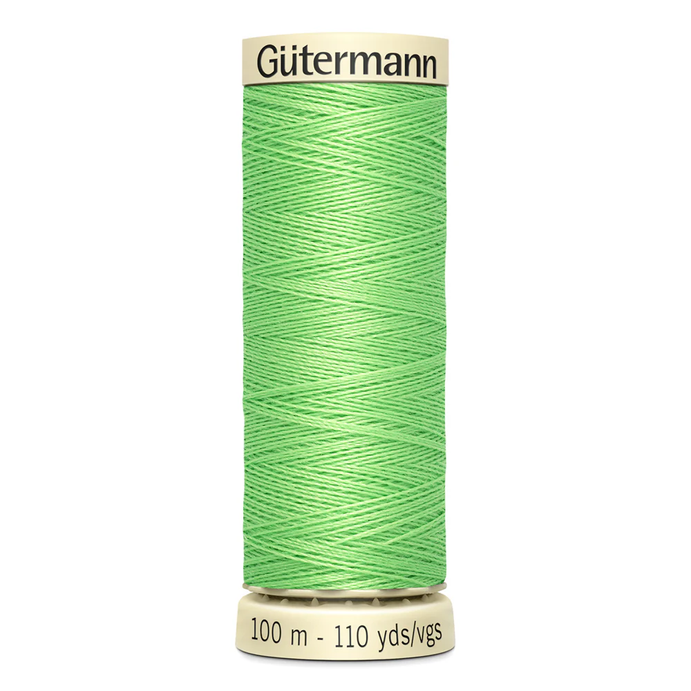 Sew-All Thread - 100m Gutermann - Green Threads - Image 15