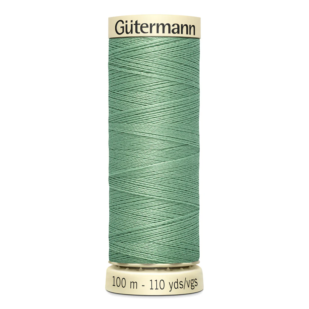 Sew-All Thread - 100m Gutermann - Green Threads - Image 24