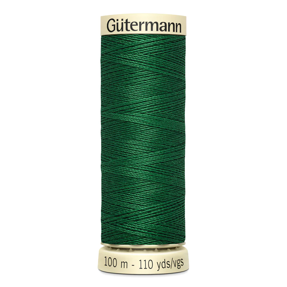 Sew-All Thread - 100m Gutermann - Green Threads - Image 30