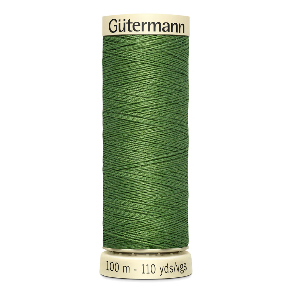 Sew-All Thread - 100m Gutermann - Green Threads - Image 36