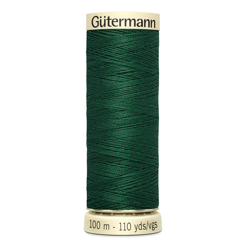 Sew-All Thread - 100m Gutermann - Green Threads - Image 47