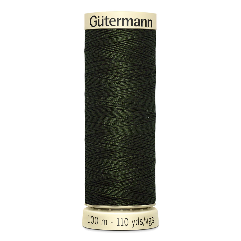 Sew-All Thread - 100m Gutermann - Green Threads - Image 50