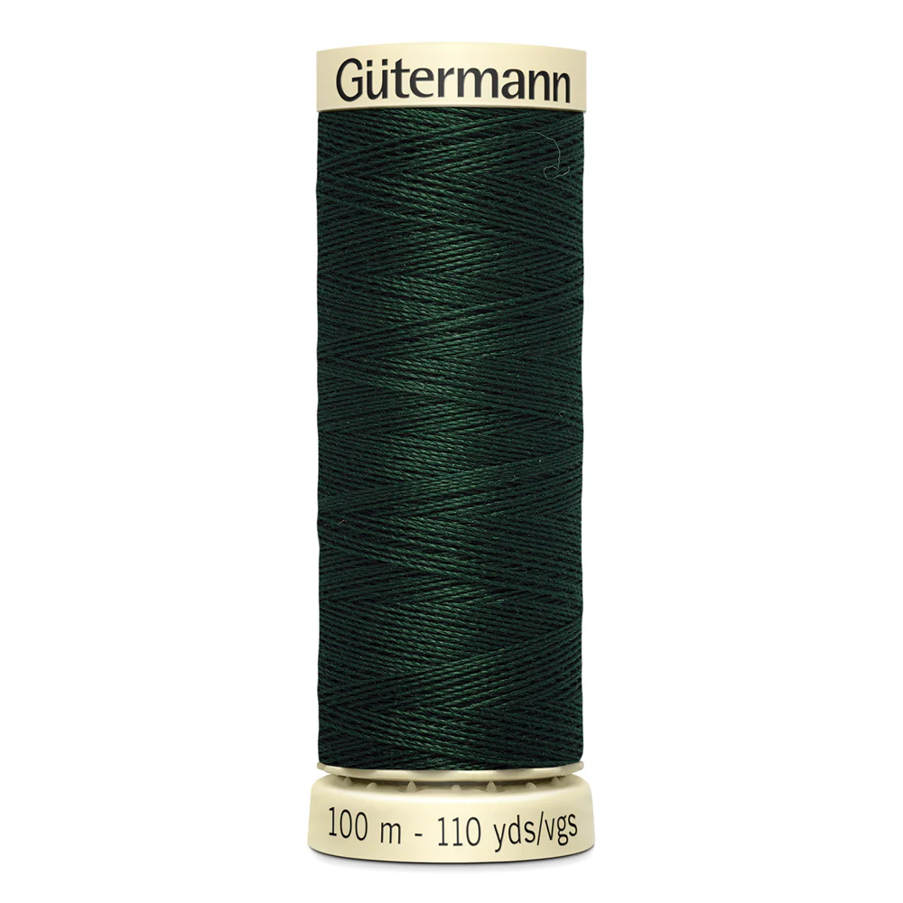 Sew-All Thread - 100m Gutermann - Green Threads - Image 51
