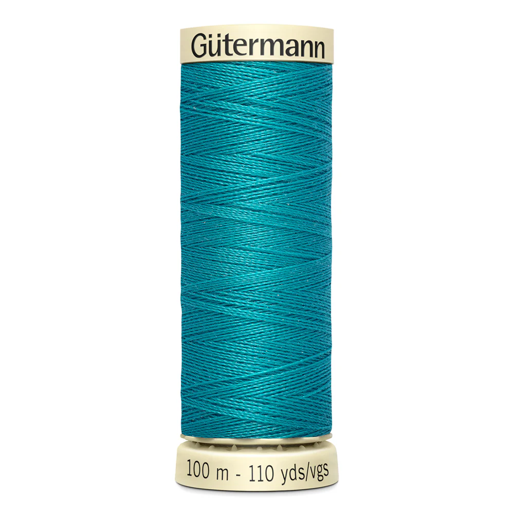 Sew-All Thread - 100m Gutermann - Green Threads - Image 9