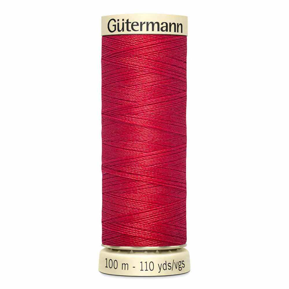Sew-All Thread - 100m Gutermann - Red, Pink & Purple Threads - Image 33