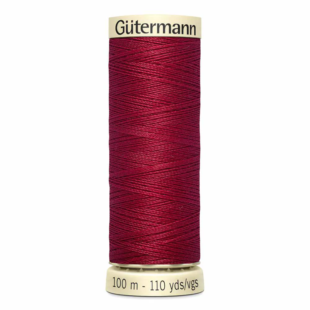 Sew-All Thread - 100m Gutermann - Red, Pink & Purple Threads - Image 36