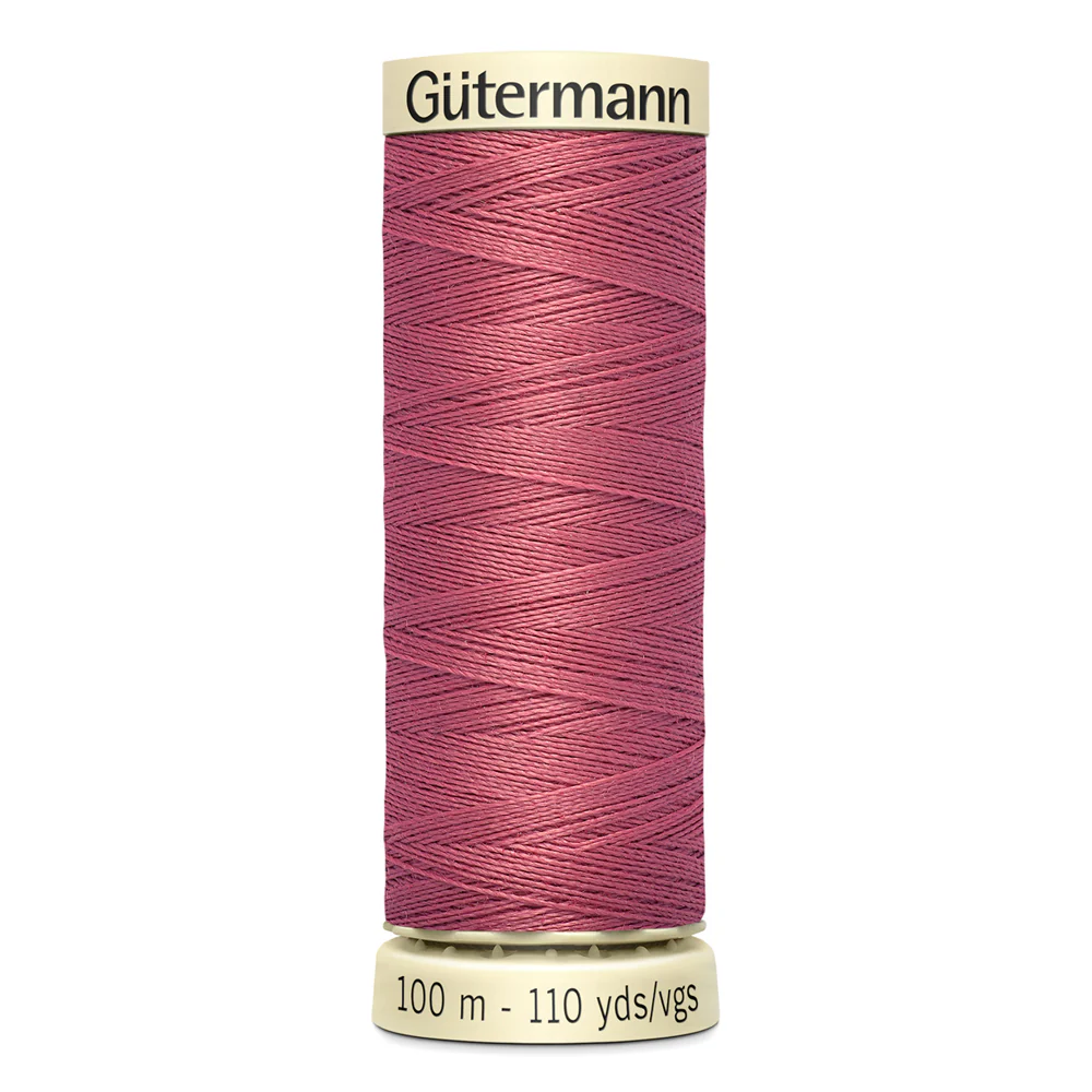 Sew-All Thread - 100m Gutermann - Red, Pink & Purple Threads - Image 41