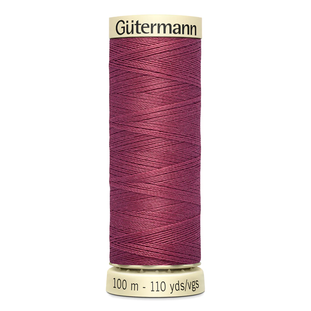 Sew-All Thread - 100m Gutermann - Red, Pink & Purple Threads - Image 44
