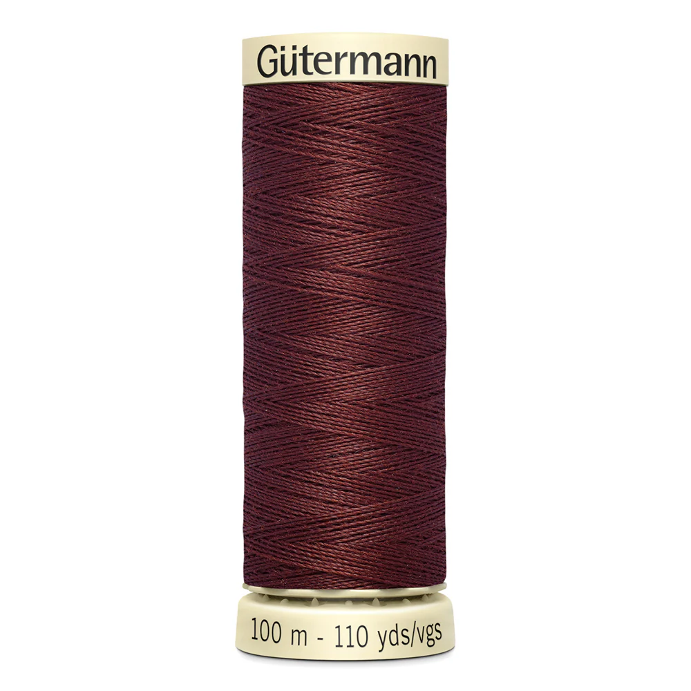 Sew-All Thread - 100m Gutermann - Red, Pink & Purple Threads - Image 48