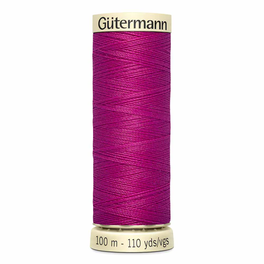 Sew-All Thread - 100m Gutermann - Red, Pink & Purple Threads - Image 6