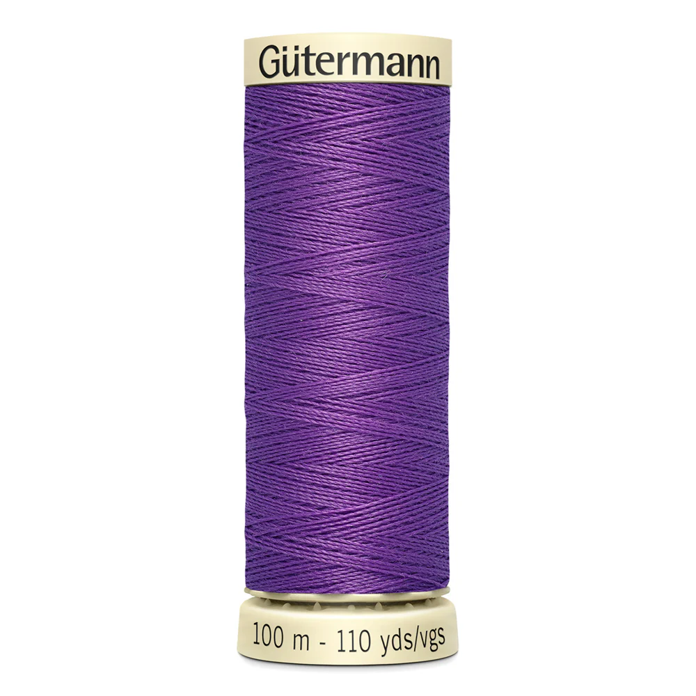 Sew-All Thread - 100m Gutermann - Red, Pink & Purple Threads - Image 60